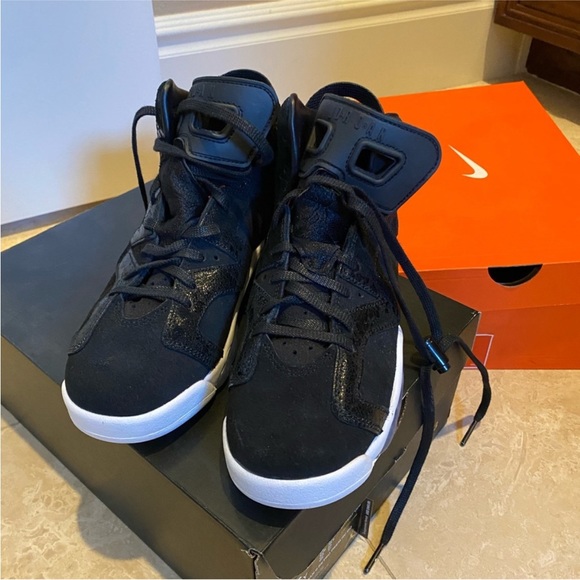 Brand new retro leather Jordan 6s